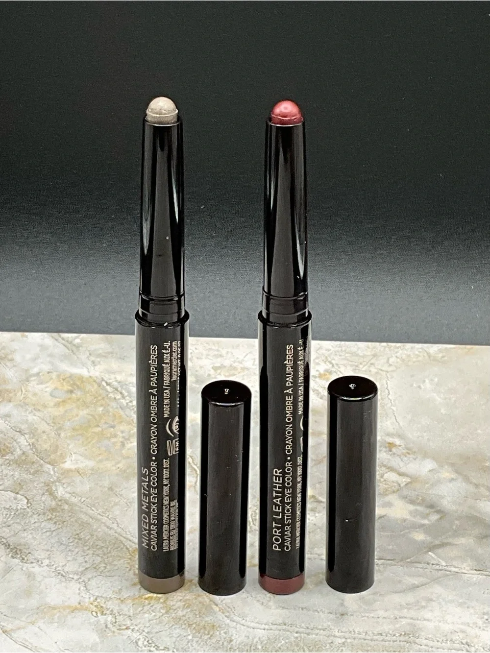 2 Laura mercier caviar stick eye color new